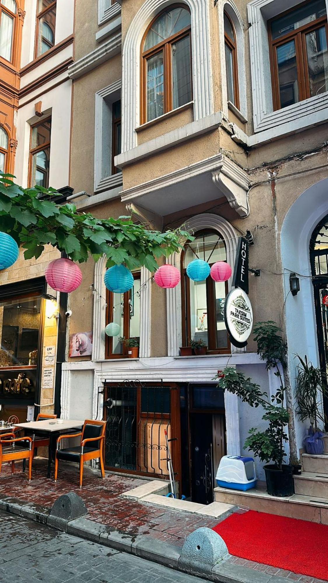 Hotel Taksim Park à Istambul Extérieur photo